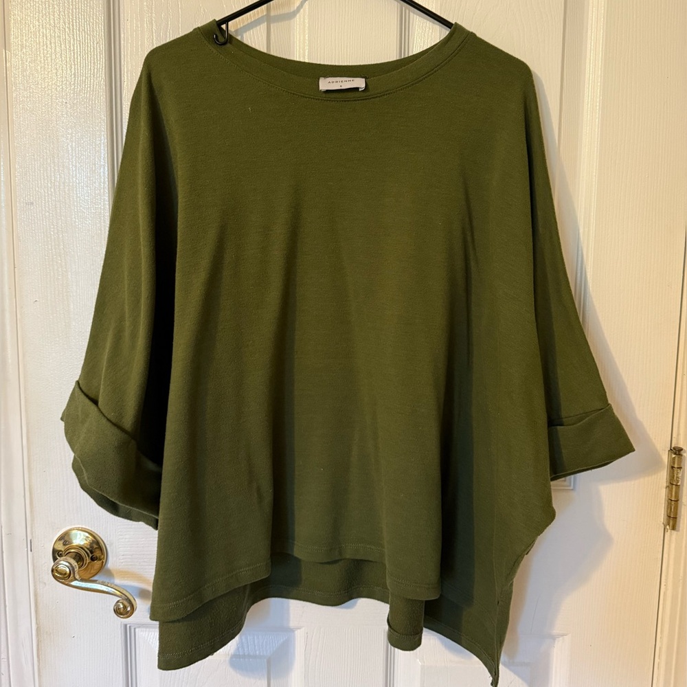ADRIENNE Green Top